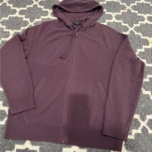 Vince Purple Cashmere Wool Sweater